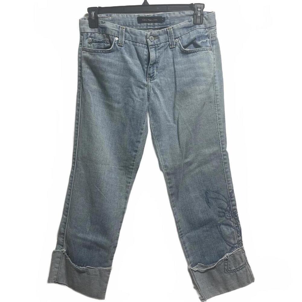 Calvin‎ Klein Jeans Women's Cropped Denim​